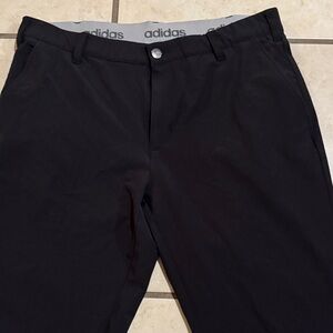 Adidas Men's Black Chinos